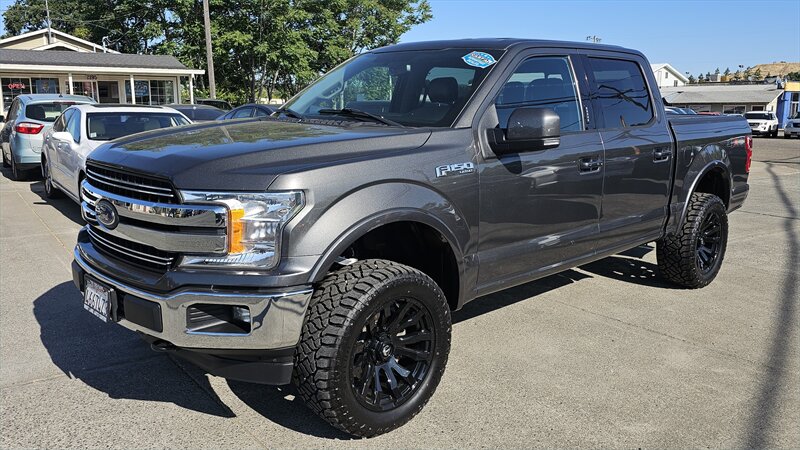 2018 Ford F-150 Lariat - Photo 1 - Lakeport, CA 95453-5619