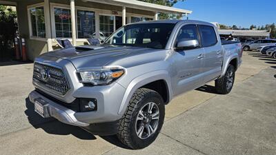 2017 Toyota Tacoma 4x4 TRD Sport   - Photo 1 - Lakeport, CA 95453-5619