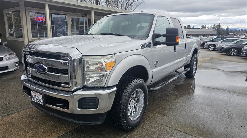 2015 Ford F-250 Super Duty XLT