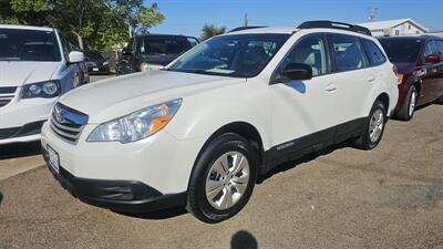2012 Subaru Outback 2.5i Wagon