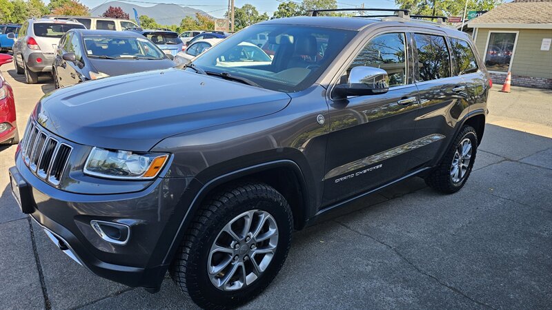 2014 Jeep Grand Cherokee Limited   - Photo 1 - Lakeport, CA 95453-5619