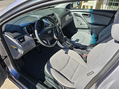 2013 Hyundai ELANTRA GLS   - Photo 8 - Lakeport, CA 95453-5619