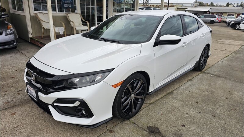 2020 Honda Civic Sport   - Photo 1 - Lakeport, CA 95453-5619