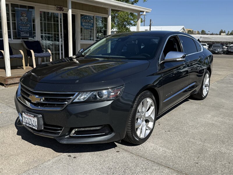 2015 Chevrolet Impala LTZ   - Photo 1 - Lakeport, CA 95453-5619