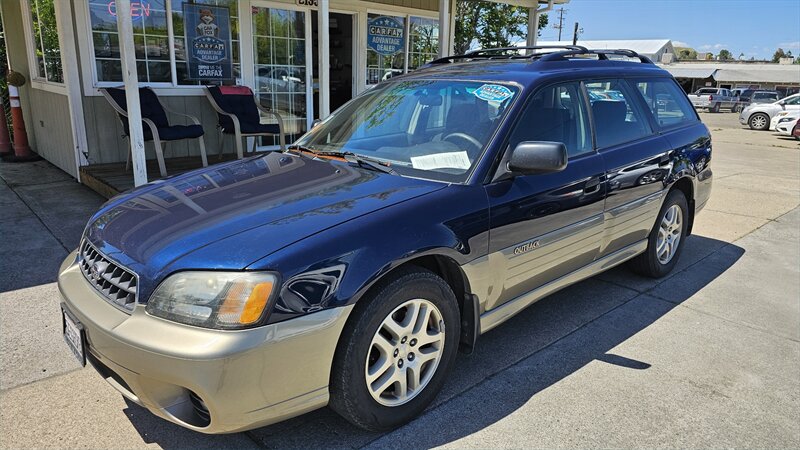 2003 Subaru Outback LIMITED  