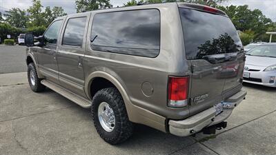 2002 Ford Excursion Limited 4x4 7.3L Diesel   - Photo 4 - Lakeport, CA 95453-5619