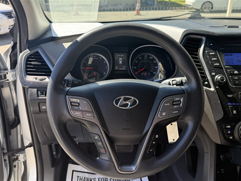 2016 Hyundai SANTA FE Sport 2.4L - Photo 8 - Lakeport, CA 95453-5619