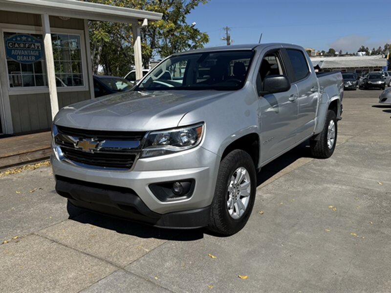 2018 Chevrolet Colorado LT - Photo 2 - Lakeport, CA 95453-5619
