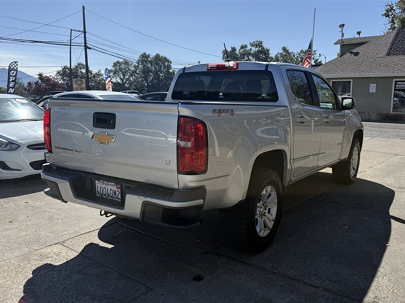 2018 Chevrolet Colorado LT - Photo 4 - Lakeport, CA 95453-5619