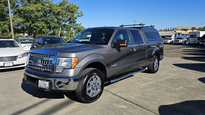 2013 Ford F-150 XLT ECOBOOST - Photo 1 - Lakeport, CA 95453-5619