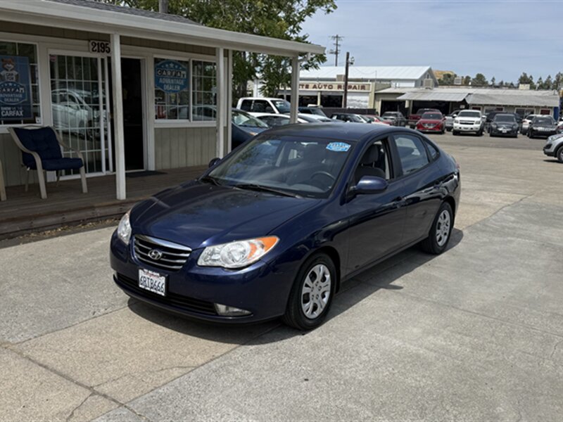2010 Hyundai ELANTRA Blue   - Photo 1 - Lakeport, CA 95453-5619