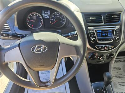 2015 Hyundai ACCENT GLS   - Photo 11 - Lakeport, CA 95453-5619