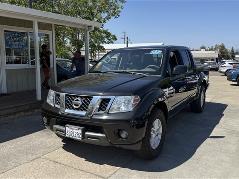 2019 Nissan Frontier SV  