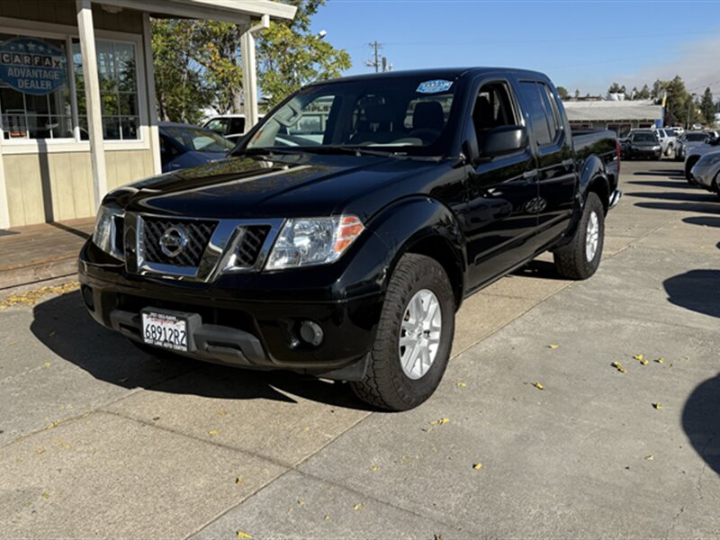 2019 Nissan Frontier SV - Photo 2 - Lakeport, CA 95453-5619