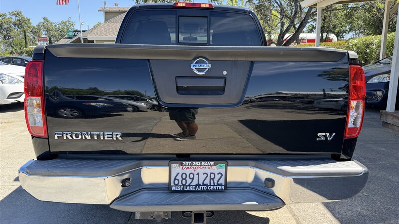 2019 Nissan Frontier SV - Photo 8 - Lakeport, CA 95453-5619