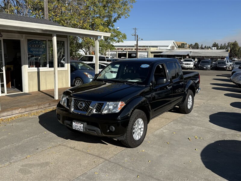 2019 Nissan Frontier SV   - Photo 1 - Lakeport, CA 95453-5619
