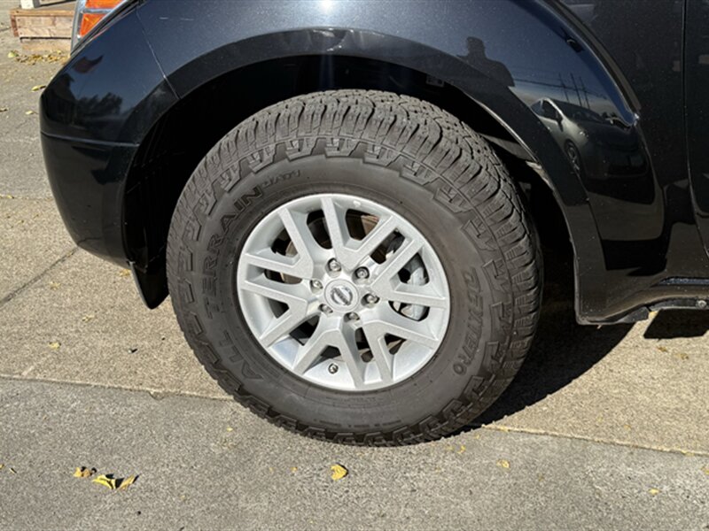2019 Nissan Frontier SV - Photo 27 - Lakeport, CA 95453-5619