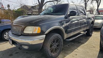 2001 Ford F-150 Lariat SuperCrew 4WD Styles