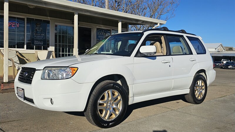 2008 Subaru Forester 2.5 X Premium Package