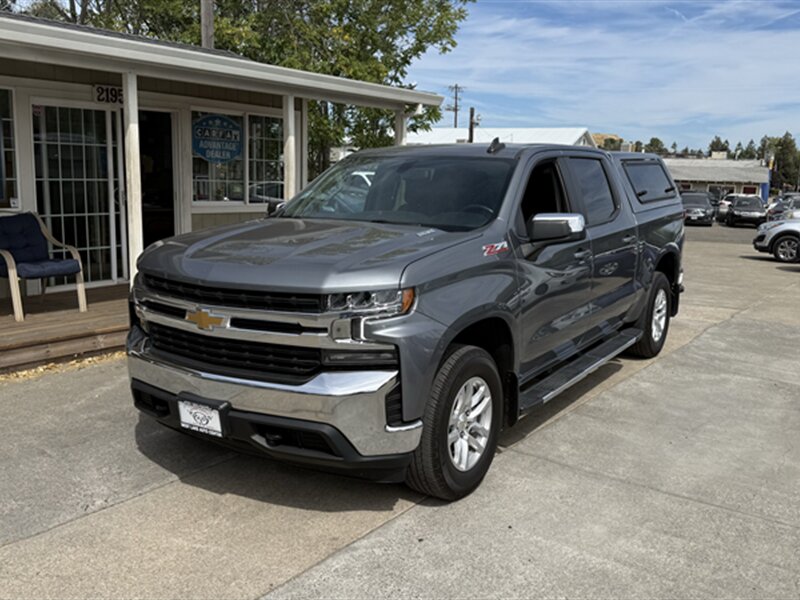 2021 Chevrolet Silverado 1500 LT - Z71  