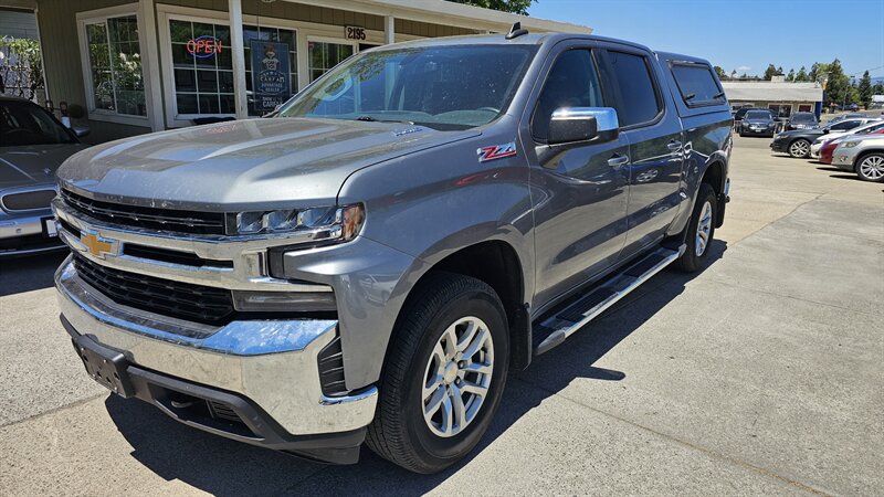 2021 Chevrolet Silverado 1500 LT - Z71   - Photo 1 - Lakeport, CA 95453-5619
