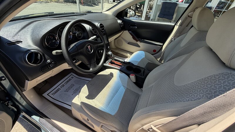 2009 Pontiac G6 - Photo 8 - Lakeport, CA 95453-5619
