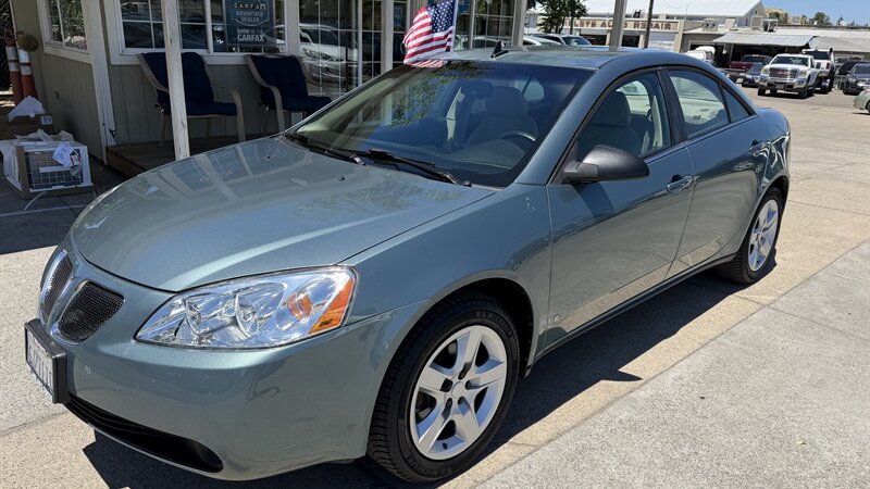 2009 Pontiac G6  