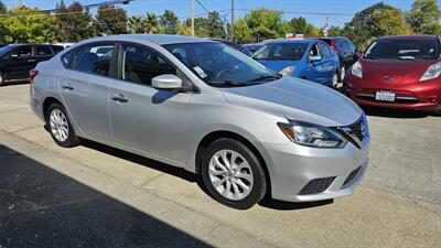 2018 Nissan Sentra SV   - Photo 2 - Lakeport, CA 95453-5619