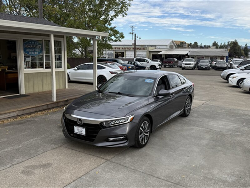 2019 Honda Accord Hybrid EX   - Photo 1 - Lakeport, CA 95453-5619