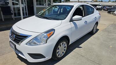 2018 Nissan Versa S Plus Sedan