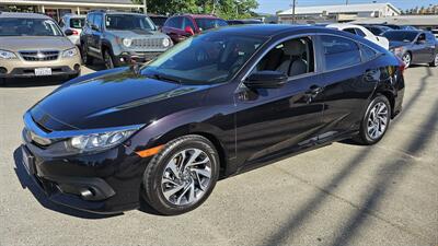 2017 Honda Civic EX w/Honda Sensing Sedan