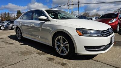 2014 Volkswagen Passat 2.5L SE PZEV   - Photo 2 - Lakeport, CA 95453-5619