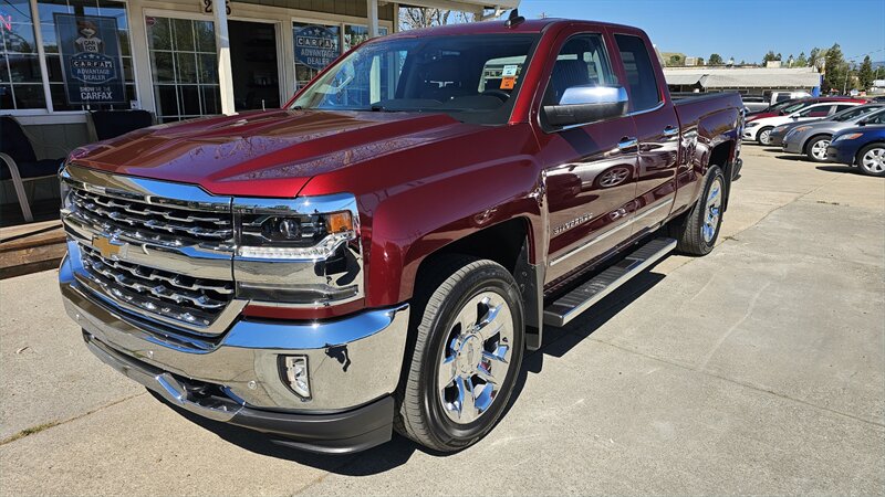 2017 Chevrolet Silverado 1500 LTZ   - Photo 1 - Lakeport, CA 95453-5619
