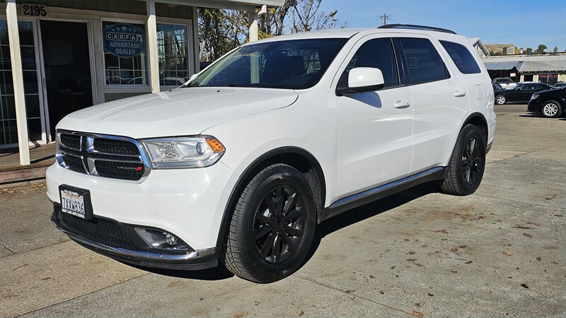 2017 Dodge Durango SXT Plus