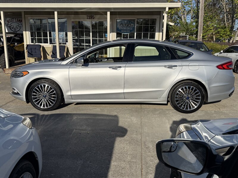 2017 Ford Fusion SE - Photo 25 - Lakeport, CA 95453-5619