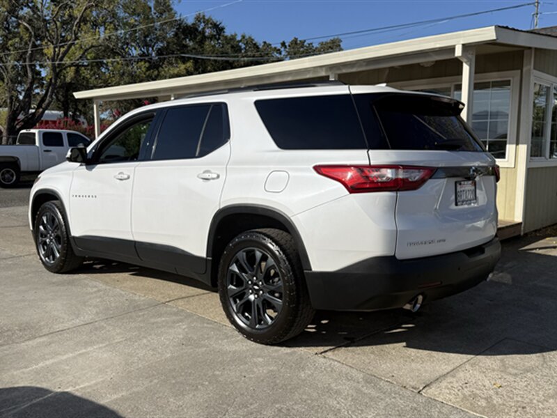 2020 Chevrolet Traverse RS - Photo 5 - Lakeport, CA 95453-5619