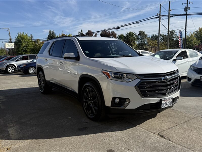 2020 Chevrolet Traverse RS - Photo 3 - Lakeport, CA 95453-5619