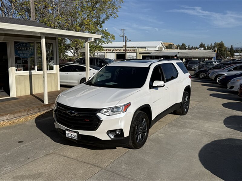 2020 Chevrolet Traverse RS   - Photo 1 - Lakeport, CA 95453-5619