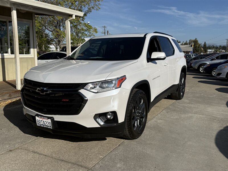 2020 Chevrolet Traverse RS - Photo 2 - Lakeport, CA 95453-5619