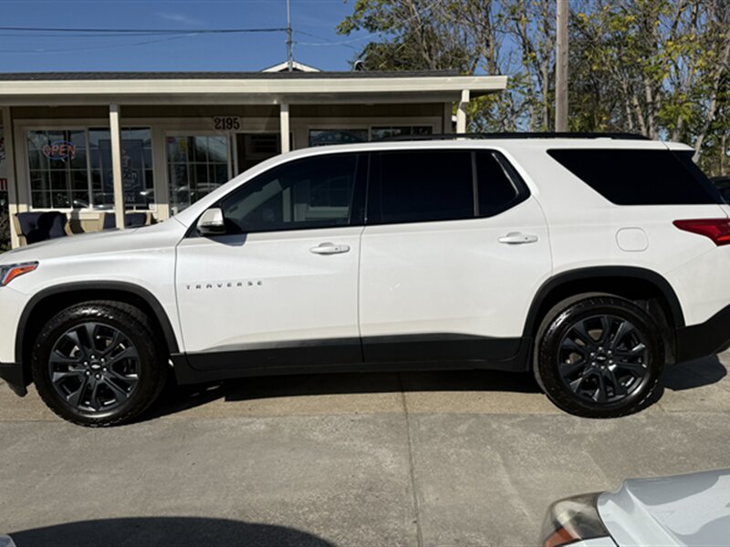 2020 Chevrolet Traverse RS - Photo 37 - Lakeport, CA 95453-5619