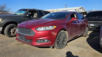 2016 Ford Fusion SE   - Photo 1 - Lakeport, CA 95453-5619