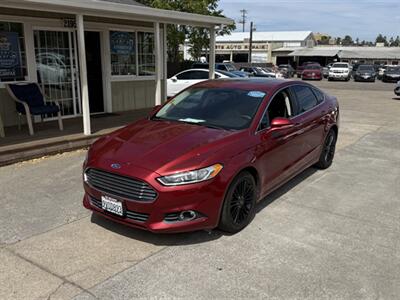 2016 Ford Fusion SE Sedan