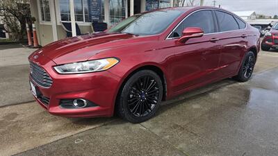 2016 Ford Fusion SE Sedan