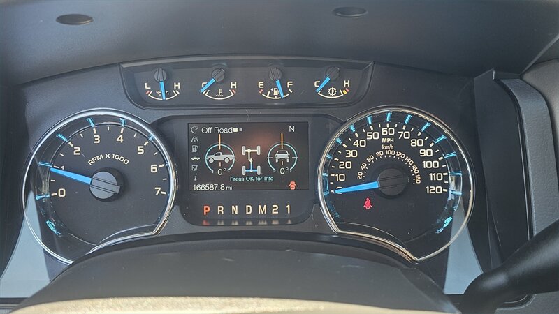 2014 Ford F-150 XLT 4X4 - Photo 18 - Lakeport, CA 95453-5619