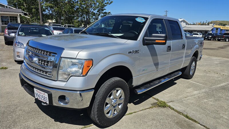 2014 Ford F-150 XLT 4x4 SuperCrew 145-in's photo
