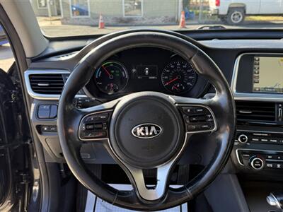 2017 Kia Optima Hybrid EX   - Photo 8 - Lakeport, CA 95453-5619