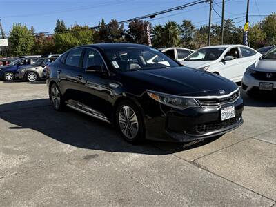 2017 Kia Optima Hybrid EX   - Photo 3 - Lakeport, CA 95453-5619