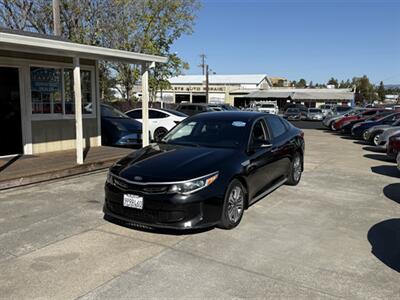 2017 Kia Optima Hybrid EX Sedan