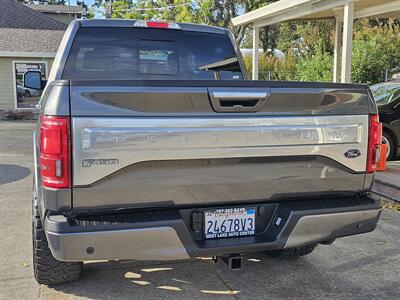 2015 Ford F-150 Platinum  FX4 - Photo 3 - Lakeport, CA 95453-5619