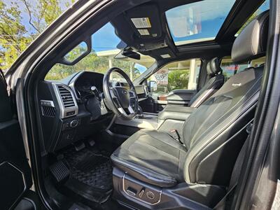 2015 Ford F-150 Platinum  FX4 - Photo 10 - Lakeport, CA 95453-5619